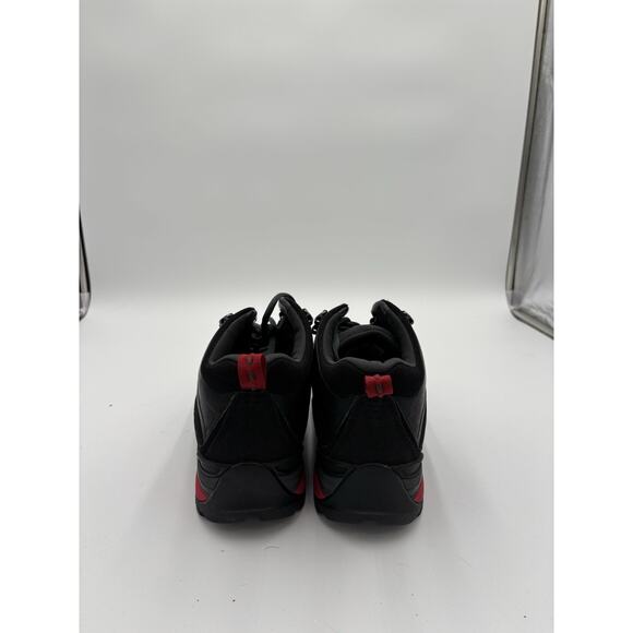 Polo‎ Ralph Lauren Black Spielman Trail Shoes Hiking Ankle Shoes Mens 10.5 - Picture 5 of 7